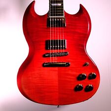 Gibson SG Standard HP High Performance 2018 Electric Guitar - Blood Orange Fade