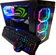 6 CORE Gaming Desktop PC RTX