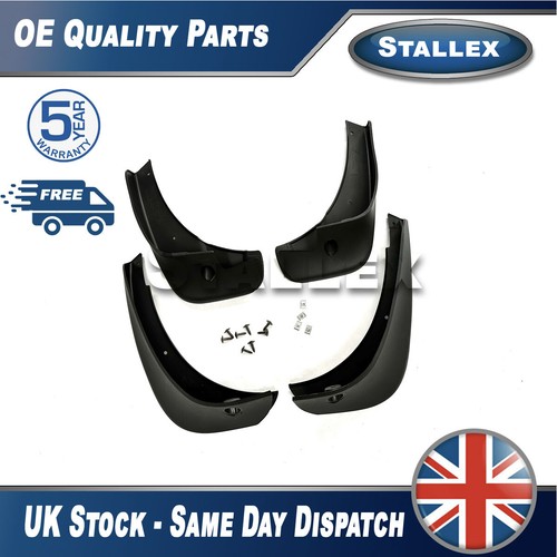 Tailored mudflaps front rear - tailored,