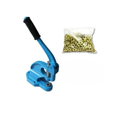 Eyelet machine punch tool - punch, kit