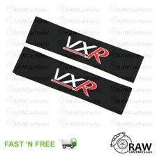 Soft black vxr style seat - black, belt