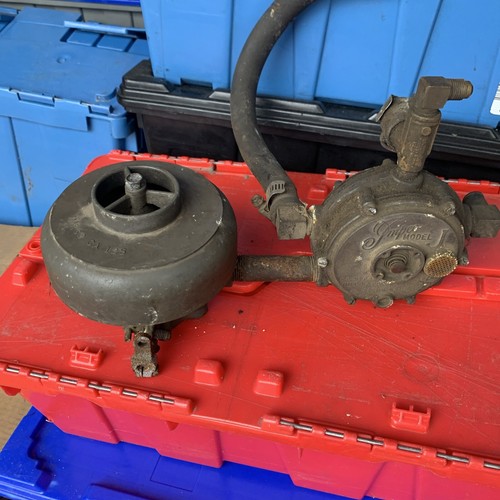 Imco ca125 propane mixer one - propane,