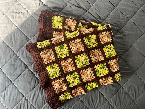 Vintage handmade granny - handmade,