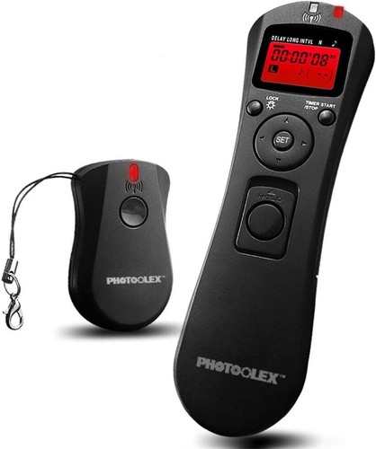 Wireless shutter timer remote - wireless,