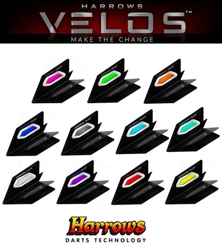 Dart flights harrows velos - 6,