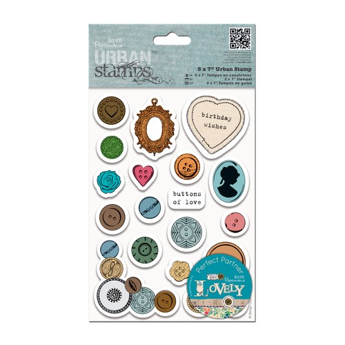 Docrafts papermania sew lovely