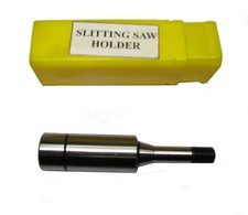 10MM PULTA SLITTING SAW ARBOUR TO FIT PULTRA LATHE WATCHMAKING TOOLS RDGTOOLS