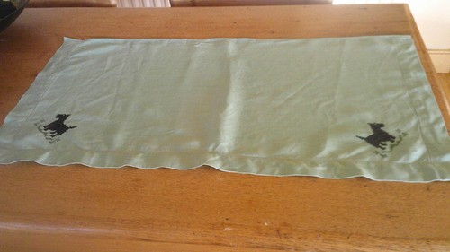 Vintage hand embroidered irish - vintage,