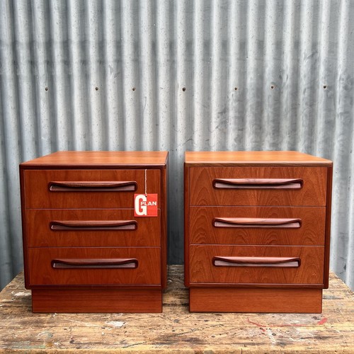 Pair vintage plan fresco - of,