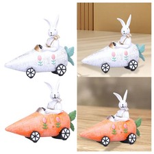 Easter Bunny Carrot Vehicle