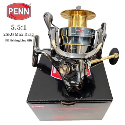 Gx1000 7000 fishing reel - gx1000,