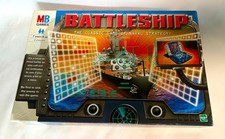 MB Games Battleship Naval Family Strategy Game Hasbro 1999 Vintage Complete Used