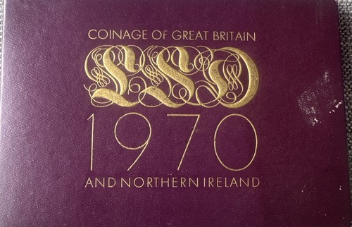 1970 royal mint - proof, set