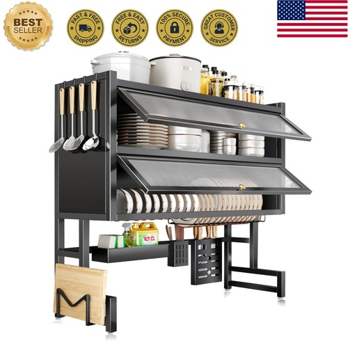 Tier dish drying rack - 4-tier,