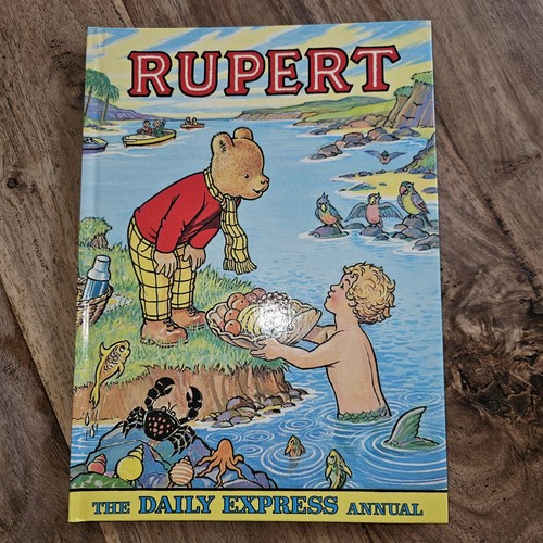 Rupert annual 1975 - rupert, 1975-1st