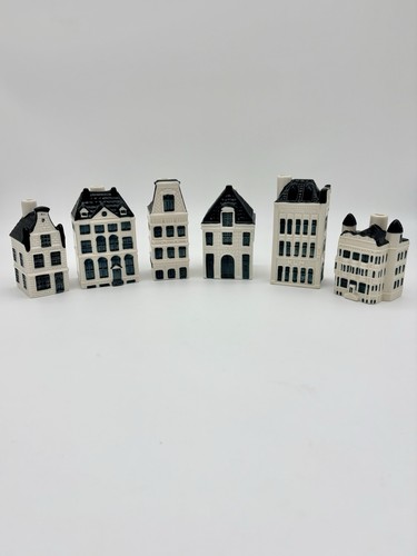 Vintage klm bols delft blue - bols,