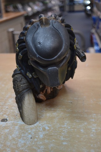 Masked predator money box bust - masked,