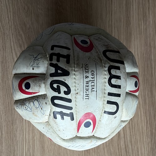 Mitre signed football ball - signed,