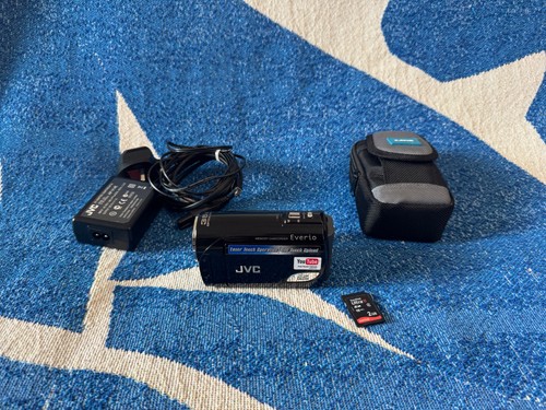 Jvc ms100 camcorder with - jvc,