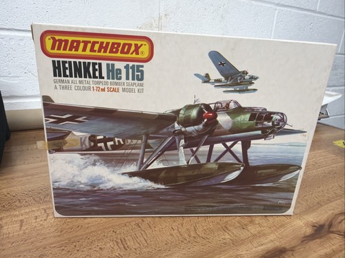Heinkel 115 matchbox - he,