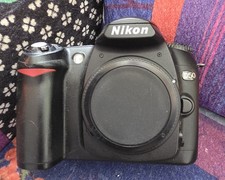 Nikon D50 Dslr Camera Body