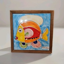 La Musa Italian Pottery Trivet