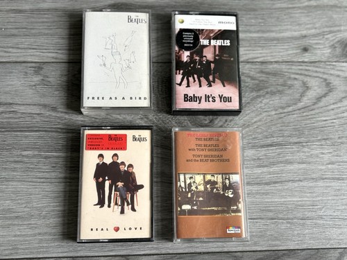 The beatles cassette tapes - beatles,