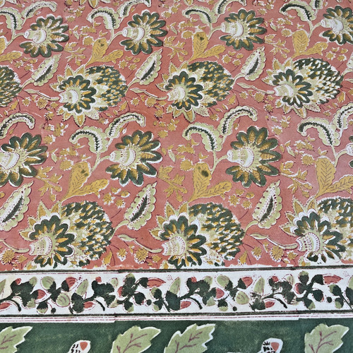 Natural habitat tablecloth - natural,