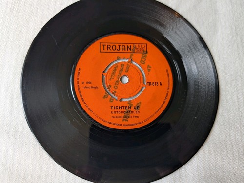 Rare reggae untouchables - 45,
