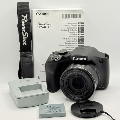 Canon sx540 compact camera - canon,