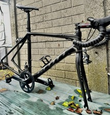 Scott CR1 Carbon Fiber Race Bike Frameset  Size 54cm