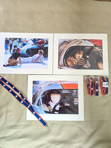 Steve mcqueen gulf - gulf, racing