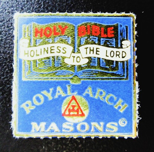 Royal arch masons - masons, stamp