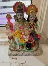 Hindu Gods Figure Family