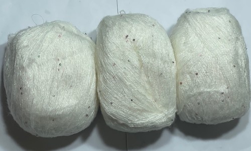 Luxury sparkle sequin mohair - sequin,