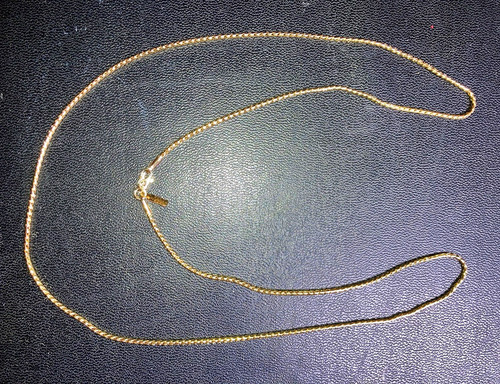 Brand new gold plated - new, unisex