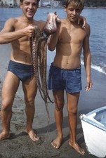 Job Lot Kodachrome Slides 1950s/1960s, France, Italy, etc, Many Red Border