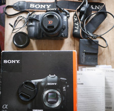 Sony alpha slt a77 mkii - sony,