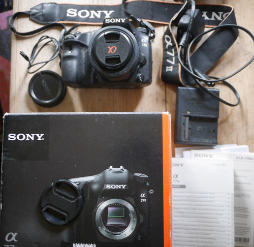 Sony alpha slt - sony,