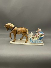 Hagen Renaker Horse Drawn