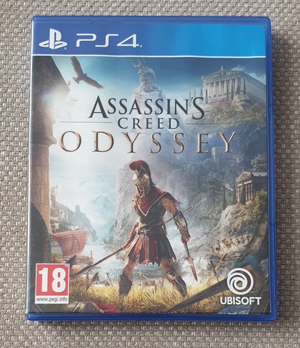Assassin creed odyssey - odyssey, ps4