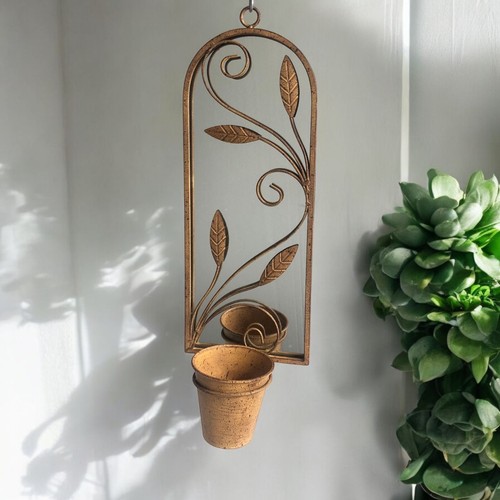 Rustic wall mirror with - rustic,