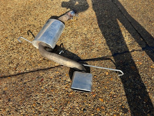 Vauxhall astra vxr backbox - vxr,