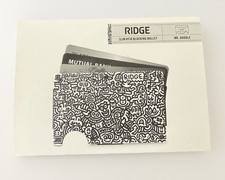 Ridge Wallet Mr Doodle Men's RFID Slim Wallet