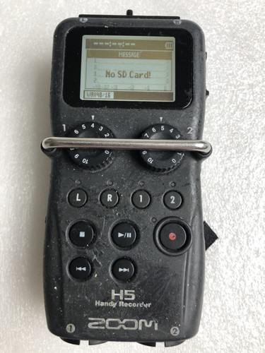 Zoom handy recorder - h5,