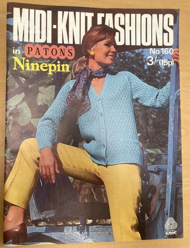 Vintage patons ninepin - vintage,