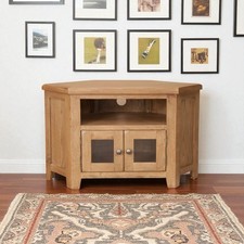 Corner TV Cabinet Stand Unit
