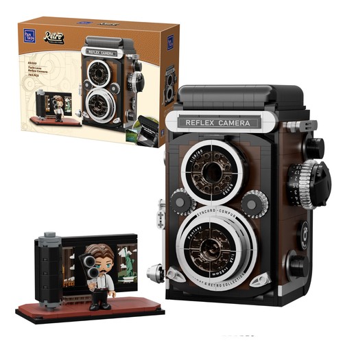 Pantasy retro twin lens reflex - retro,