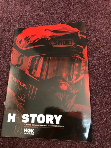 Speedway book 2018 history - 2018,