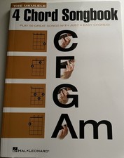 The Ukulele 4 Chord Songbook -